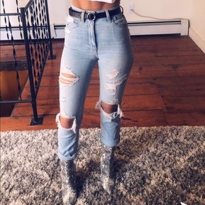 Abercrombie & Fitch Boyfriend jean